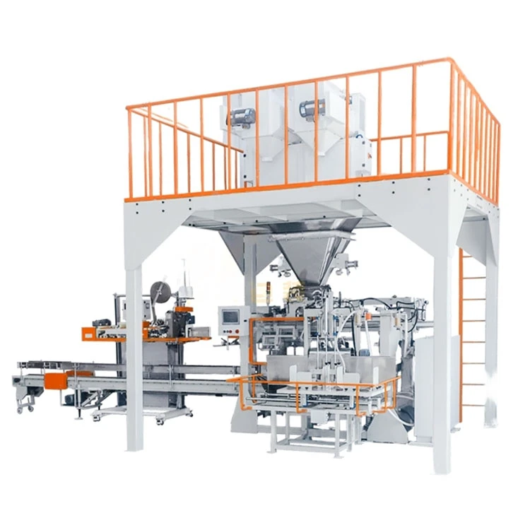 AUTOMATIC BAGGING MACHINE