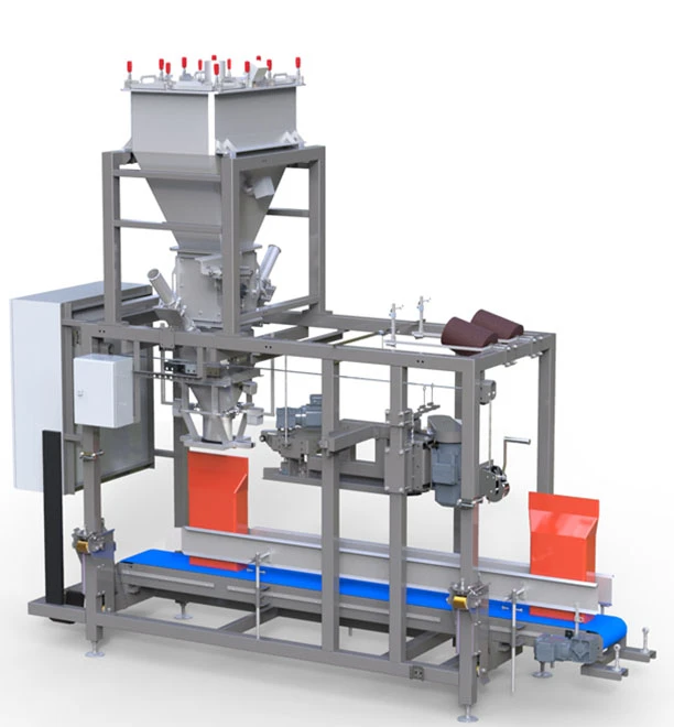 Semi-Automatic Bagging System