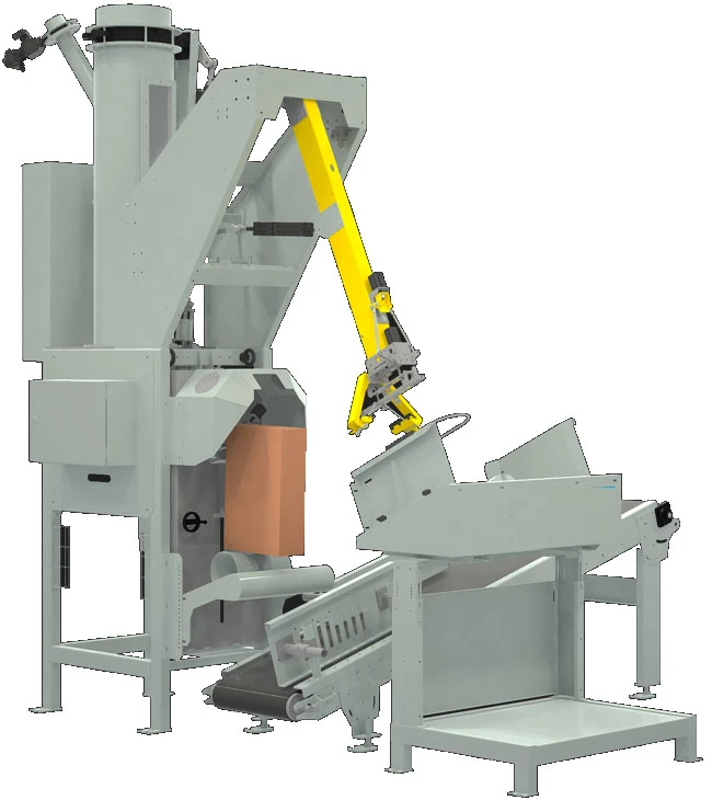 Semi-Automatic Bagging System